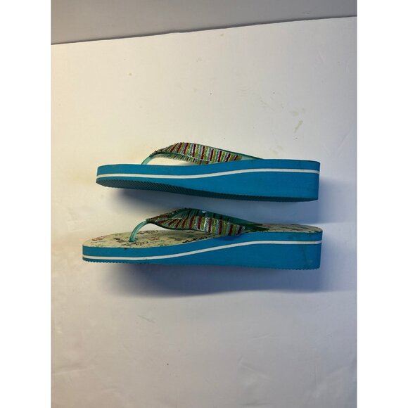 Disney Mickey Flip Flops (size 9 women’s) - Picture 7 of 9